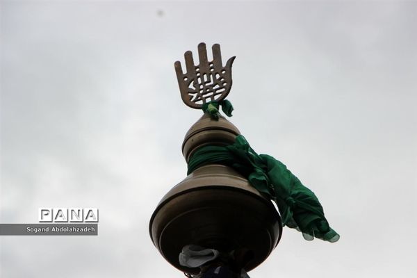 مراسم خیمه‌سوزان در روستای لیمون