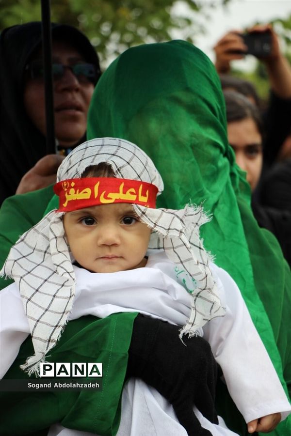 مراسم خیمه‌سوزان در روستای لیمون