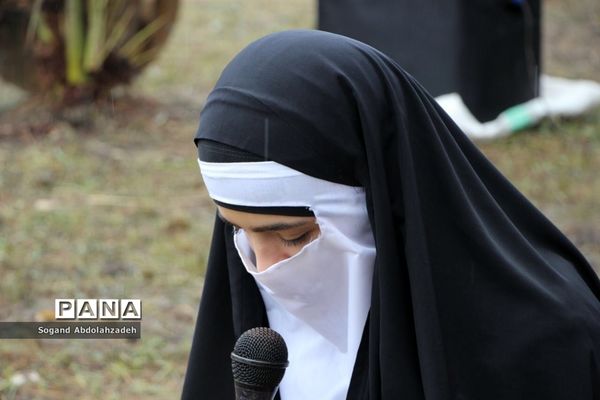 مراسم خیمه‌سوزان در روستای لیمون