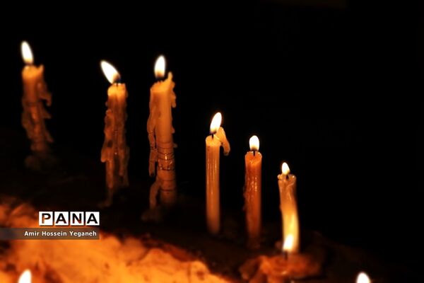 شب شام غریبان در مشهد