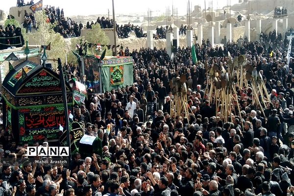 مراسم بیل زنی درشهرستان خوسف