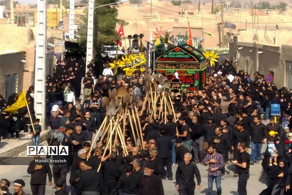 مراسم بیل زنی درشهرستان خوسف