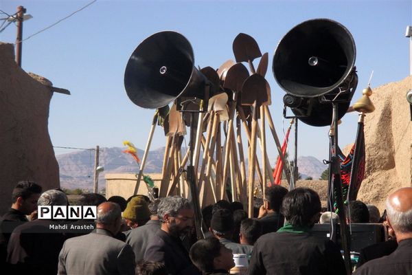 مراسم بیل زنی درشهرستان خوسف