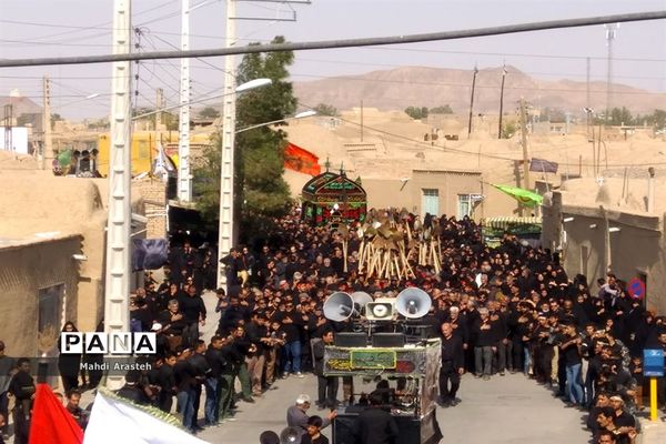 مراسم بیل زنی درشهرستان خوسف