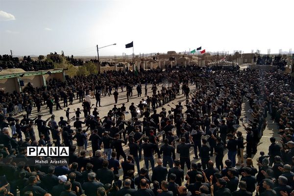 مراسم بیل زنی درشهرستان خوسف