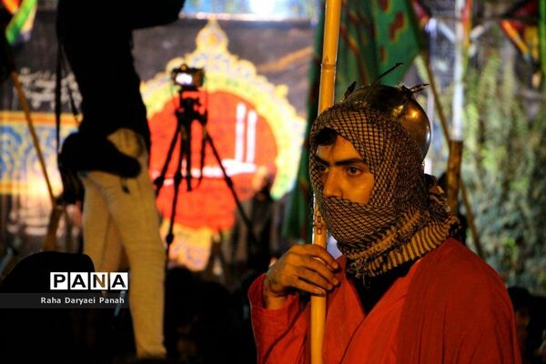 گرامیداشت شام غریبان اباعبدالله حسین (ع)و یاران باوفایش در اسلامشهر
