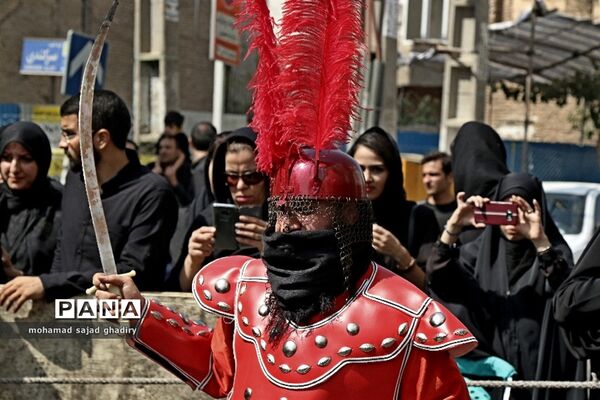 عاشورای حسینی در تهران