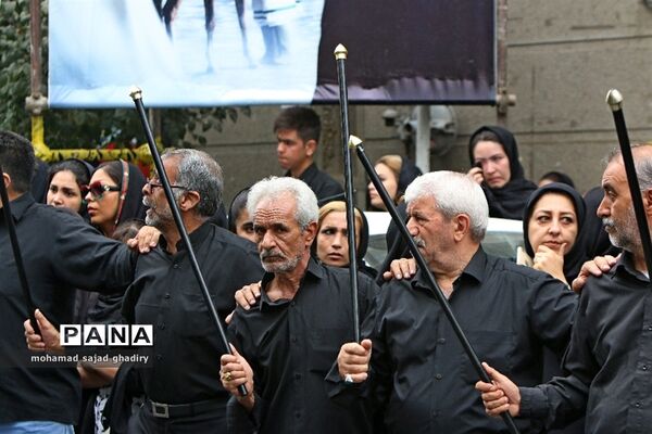 عاشورای حسینی در تهران