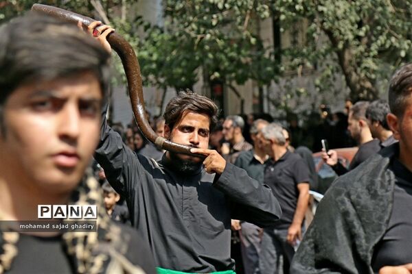 عاشورای حسینی در تهران