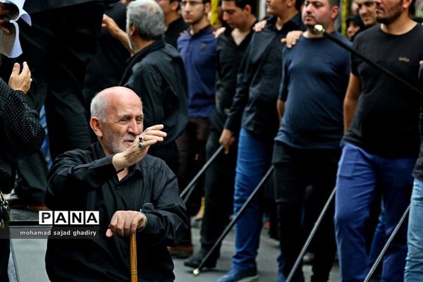 عاشورای حسینی در تهران