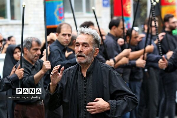 عاشورای حسینی در تهران
