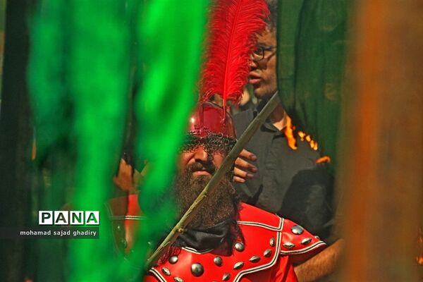 عاشورای حسینی در تهران