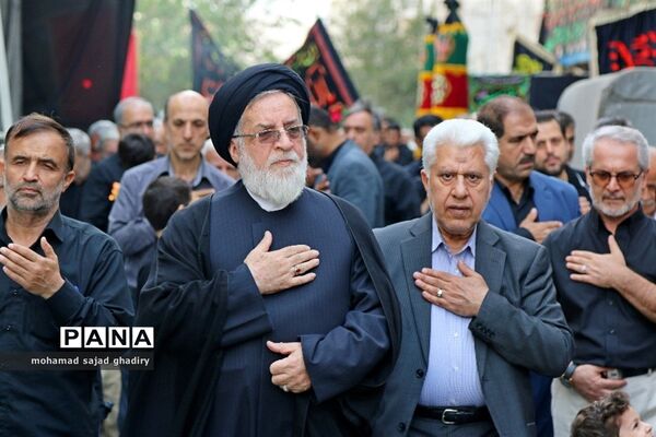 عاشورای حسینی در تهران
