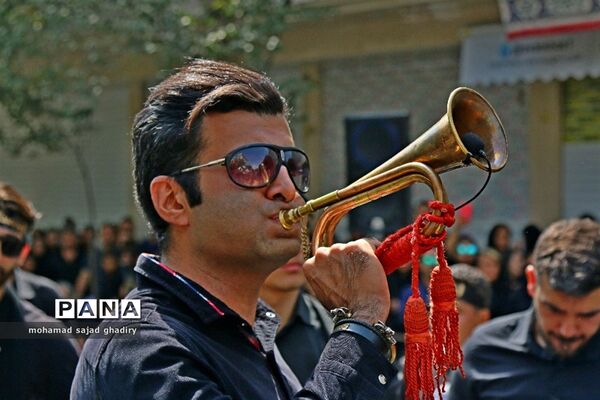 عاشورای حسینی در تهران