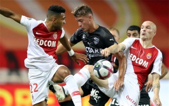 لیگ یک فرانسه؛ موناکو روی نوار ناکامی ماند
