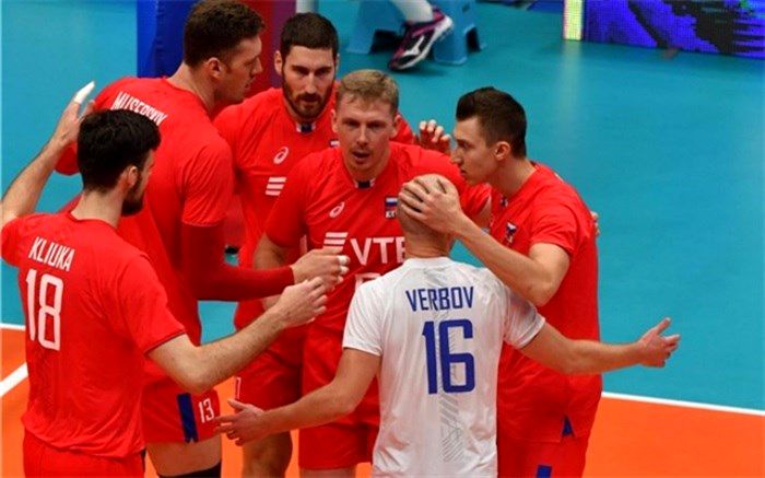 والیبال قهرمانی جهان؛ روس‌ها ترمز شگفتی‌ساز را کشیدند