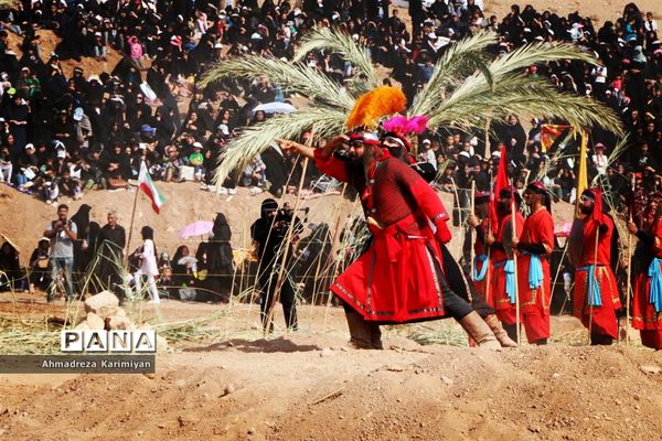 برگزاری بزرگترین تعزیه میدانی کشور در فسا