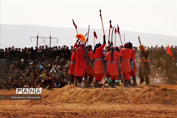 برگزاری بزرگترین تعزیه میدانی کشور در فسا
