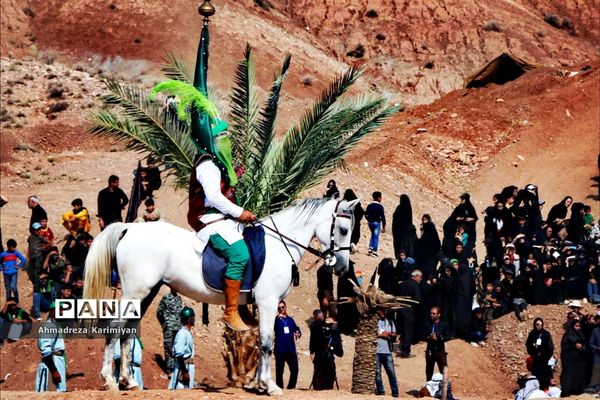 برگزاری بزرگترین تعزیه میدانی کشور در فسا