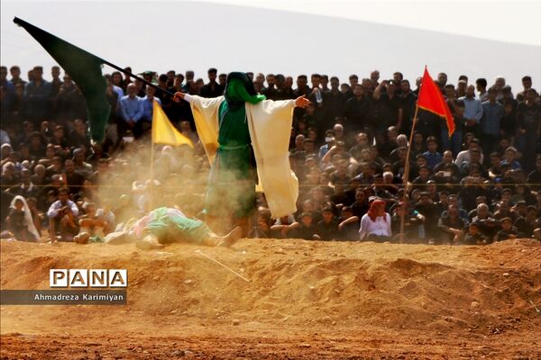 برگزاری بزرگترین تعزیه میدانی کشور در فسا