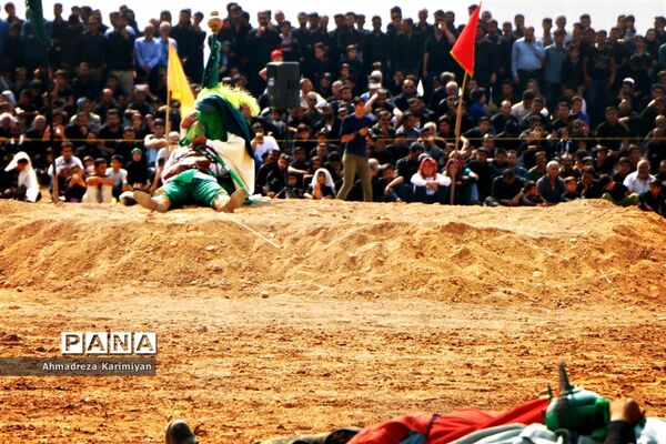 برگزاری بزرگترین تعزیه میدانی کشور در فسا