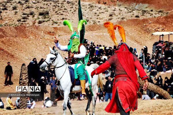 برگزاری بزرگترین تعزیه میدانی کشور در فسا