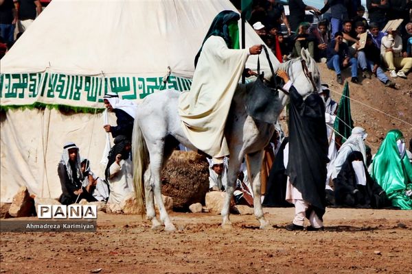 برگزاری بزرگترین تعزیه میدانی کشور در فسا