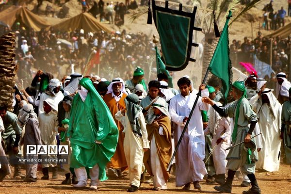 برگزاری بزرگترین تعزیه میدانی کشور در فسا