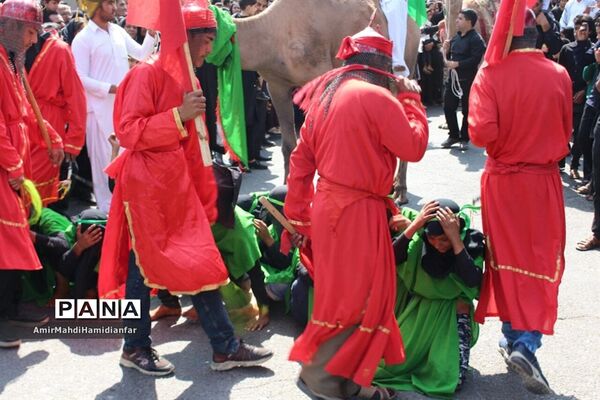 برگزاری نمایش شبیه خوانی در قتلگاه بیرجند