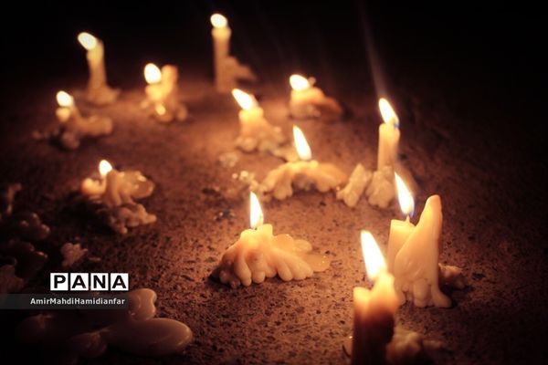 برگزاری مراسم شام غریبان در شهرستان بیرجند