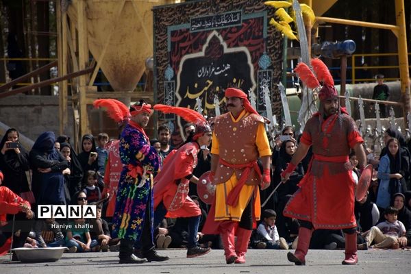 مراسم سنتی تعزیه خوانی در قتلگاه بیرجند