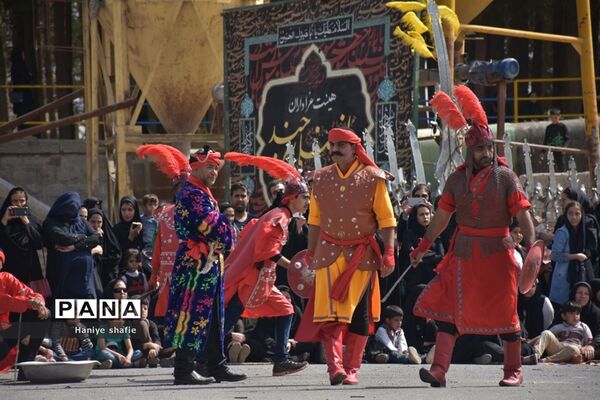 مراسم سنتی تعزیه خوانی در قتلگاه بیرجند