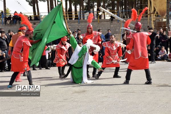 مراسم سنتی تعزیه خوانی در قتلگاه بیرجند