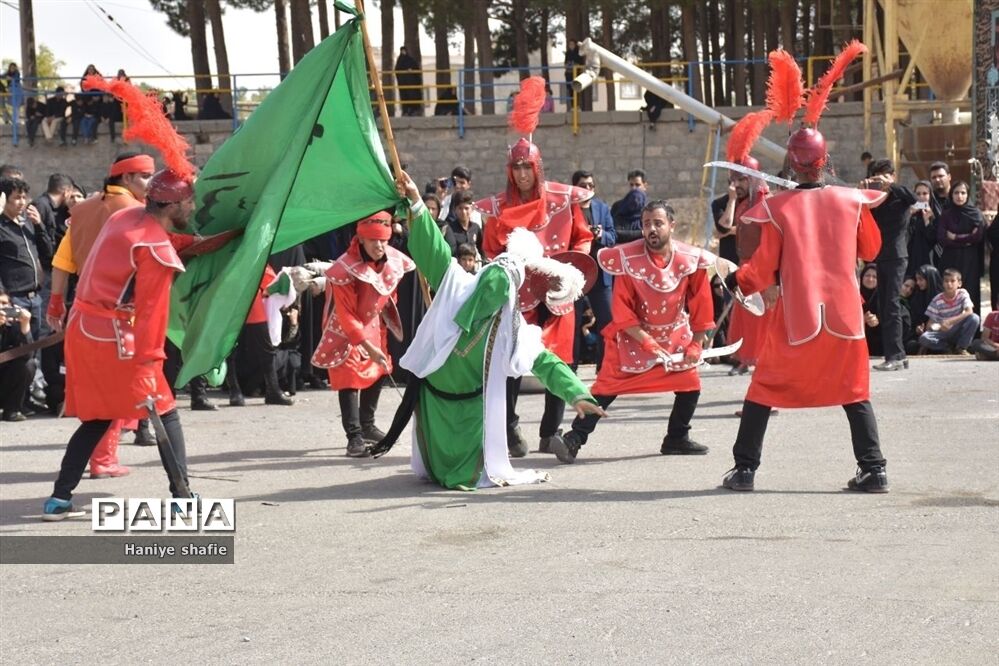 مراسم سنتی تعزیه خوانی در قتلگاه بیرجند