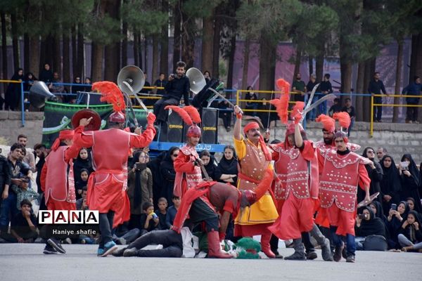 مراسم سنتی تعزیه خوانی در قتلگاه بیرجند