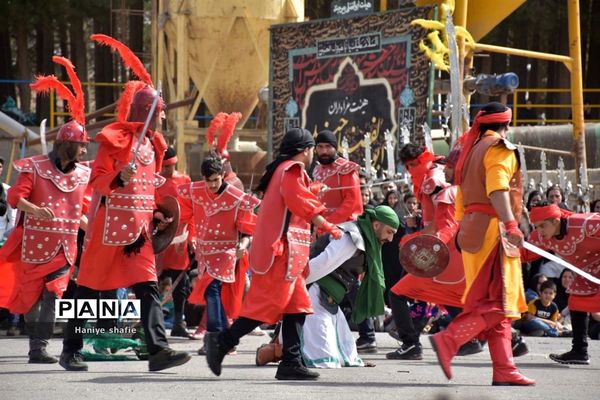 مراسم سنتی تعزیه خوانی در قتلگاه بیرجند