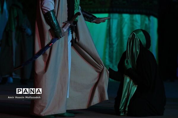 نمایش تعزیه «ذبح عظیم 3 »