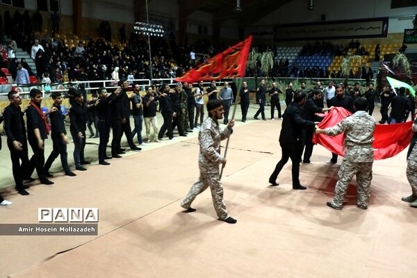 نمایش تعزیه «ذبح عظیم 3 »