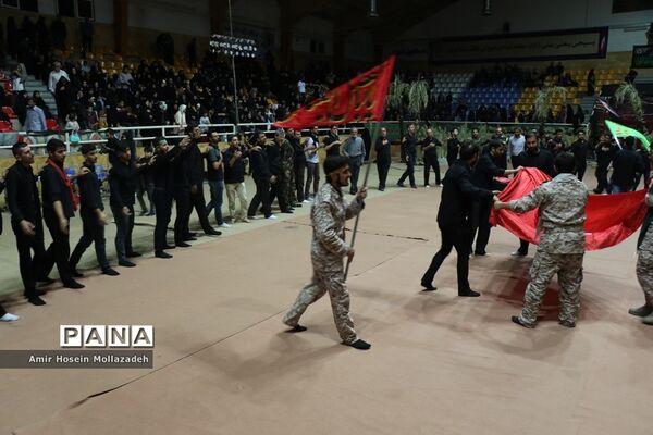 نمایش تعزیه «ذبح عظیم 3 »