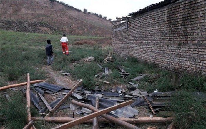 طوفان در گلستان ۱۰ مصدوم و یک فوتی همراه داشت