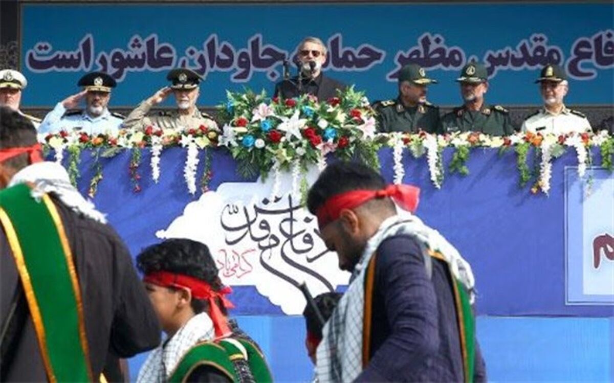 لاریجانی: آمریکا با نقاب حقوق بشر و دموکراسی‌خواهی، تروریسم بین‌المللی را رهبری می‌کند