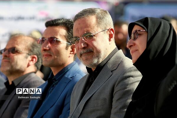 مراسم آغاز سال تحصیلی غنچه ها و شکوفه های امید