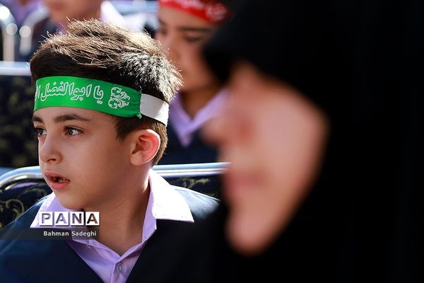 مراسم آغاز سال تحصیلی غنچه ها و شکوفه های امید