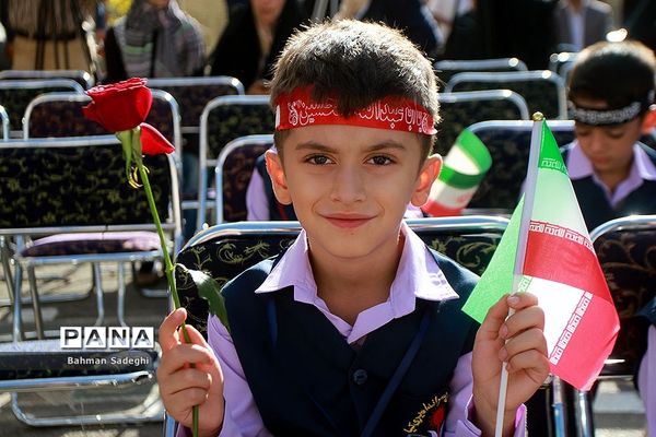 مراسم آغاز سال تحصیلی غنچه ها و شکوفه های امید