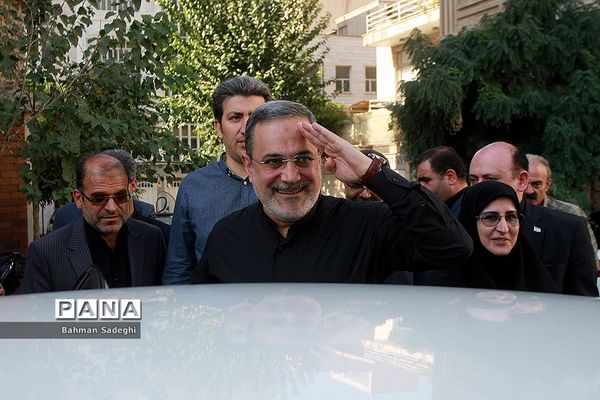 مراسم آغاز سال تحصیلی غنچه ها و شکوفه های امید