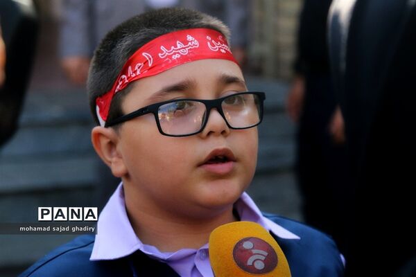 مراسم آغاز سال تحصیلی شکوفه ها