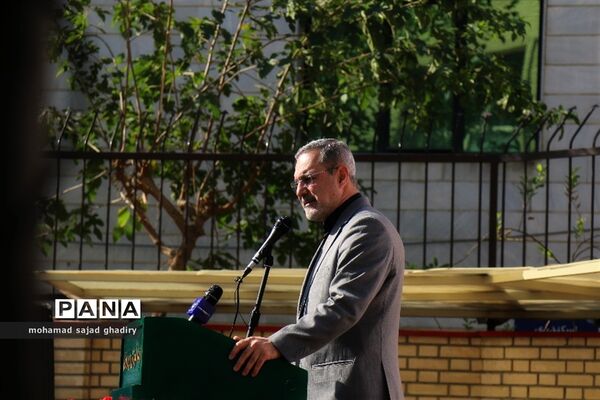 مراسم آغاز سال تحصیلی شکوفه ها
