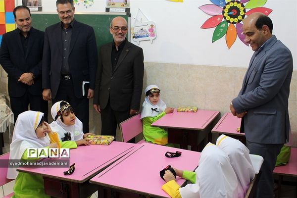 آیین غنچه های حسینی