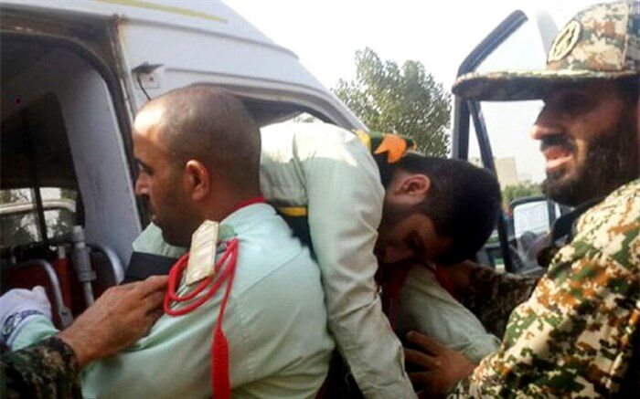 جزییات انتقال مجروحان حادثه تروریستی اهواز به بیمارستان