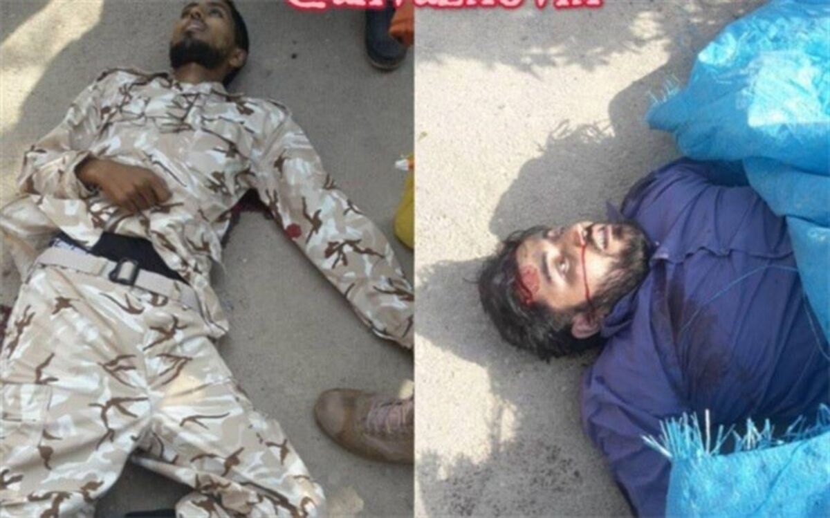 تصویر/ اولین تصویر منتشر شده از دو عضو گروهک تروریستی امروز اهواز
